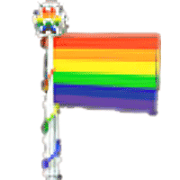 Gay Flag 2023  - Uncommon from Pride Update 2023